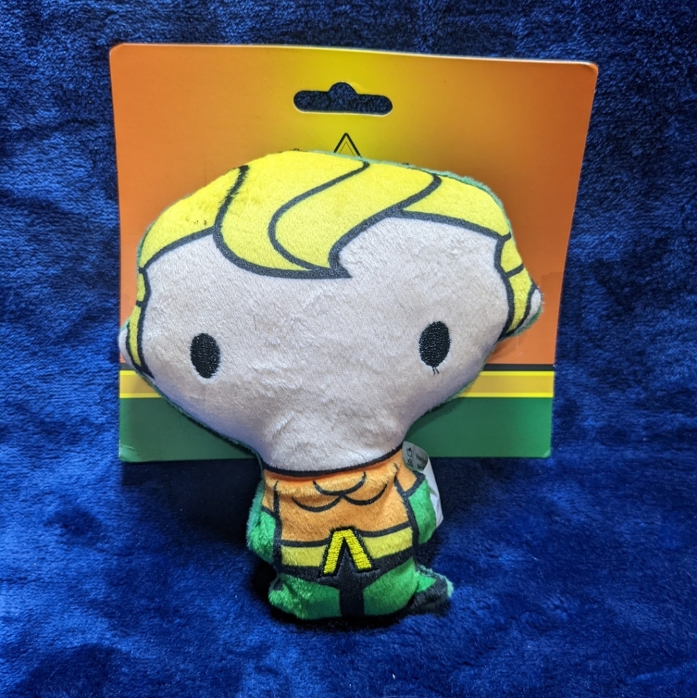 DC Comics Cartoon Aquaman Plush Dog Toy